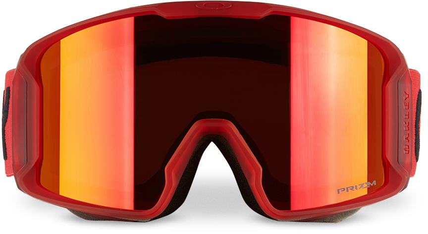SSENSE Sport & Swimwear Skiwear Ski Accessories Red Line Miner L Snow Goggles 
