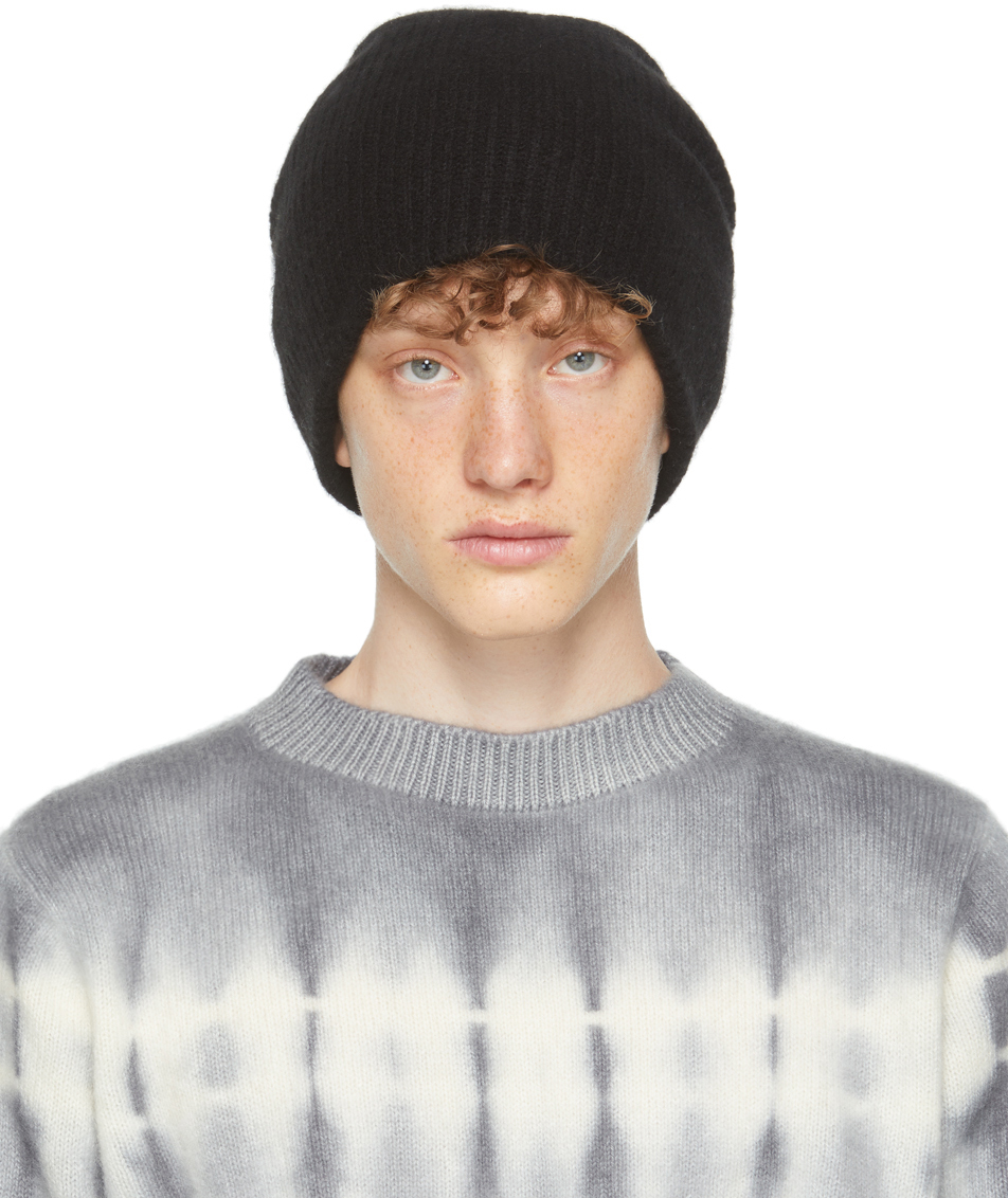 得価低価 《 The Elder Statesman 》Watchman Beanie 定番好評