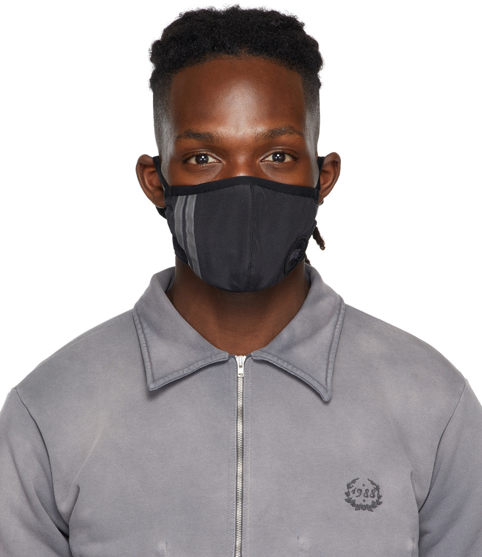 Canada Goose Black Tech Face Mask