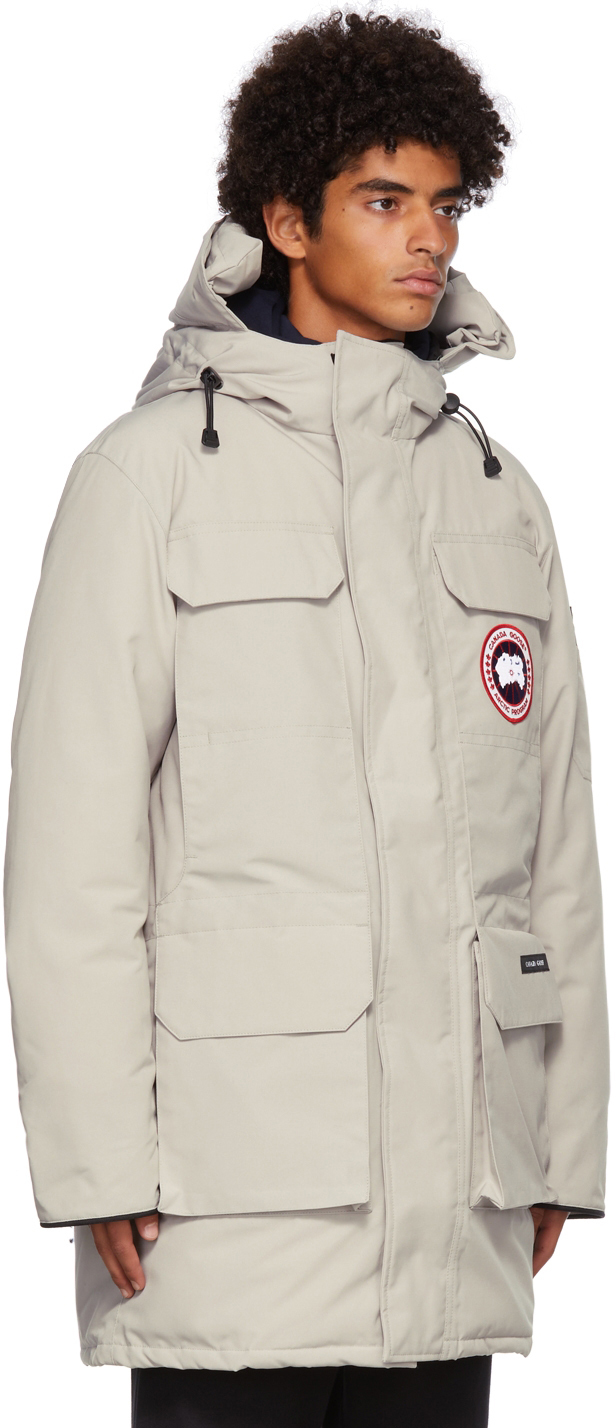 Canada Goose Beige Down Citadel Parka | Smart Closet