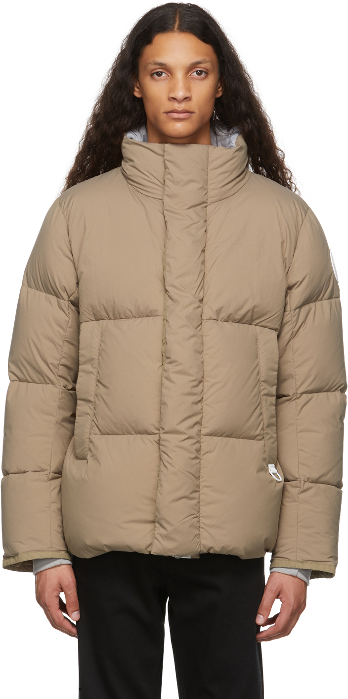 Canada Goose Tan Everett Puffer Jacket | Smart Closet