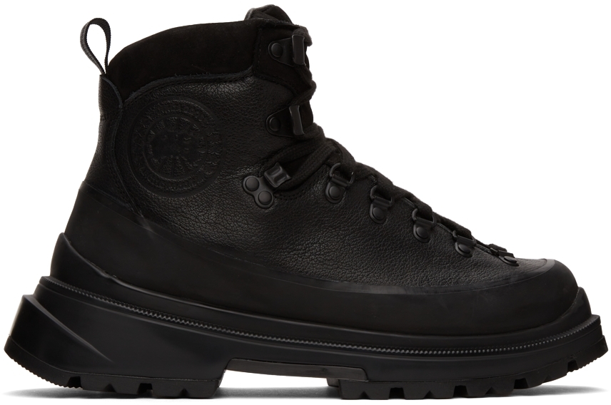 Canada Goose Black Journey Boots