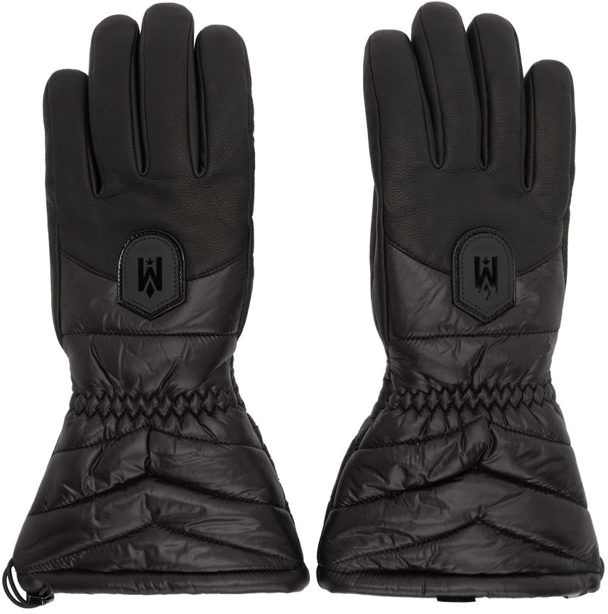 Mackage: Black Adley Gloves | SSENSE