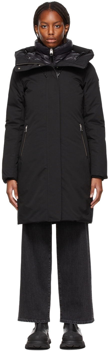 mackage trench coat