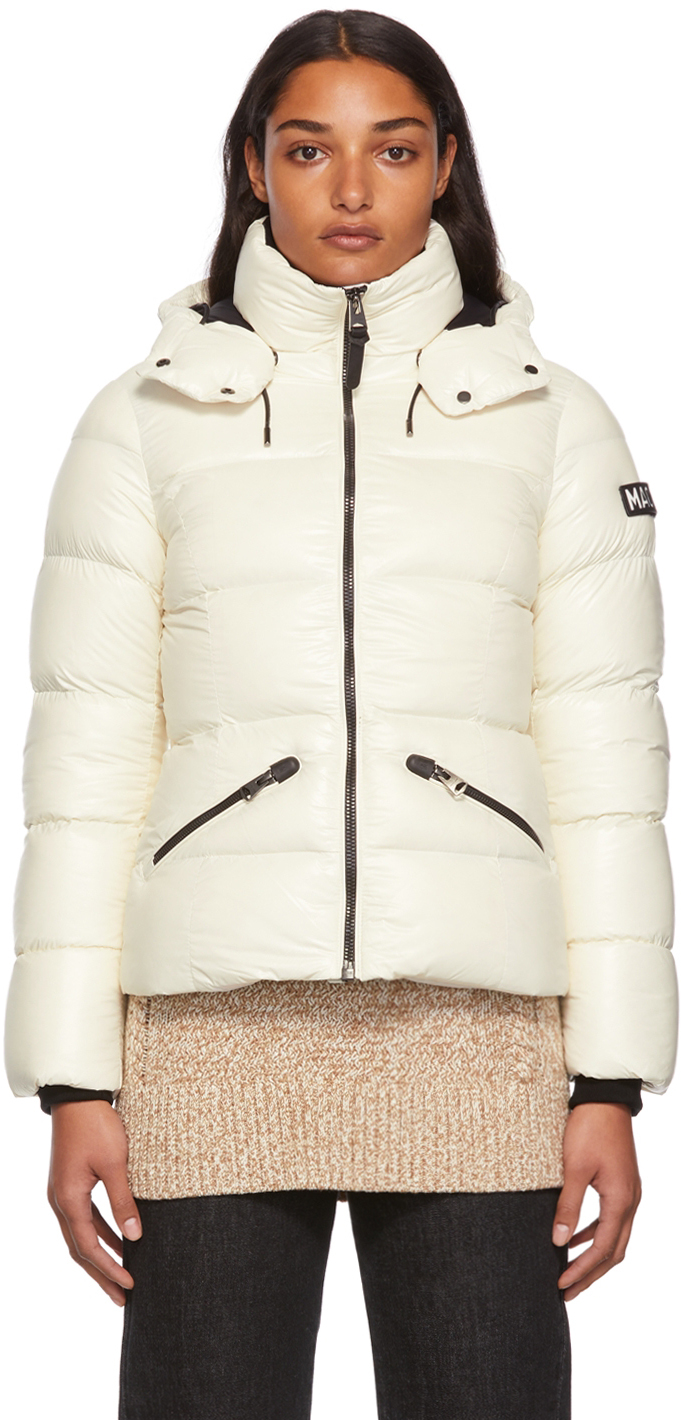 mackage shearling jacket