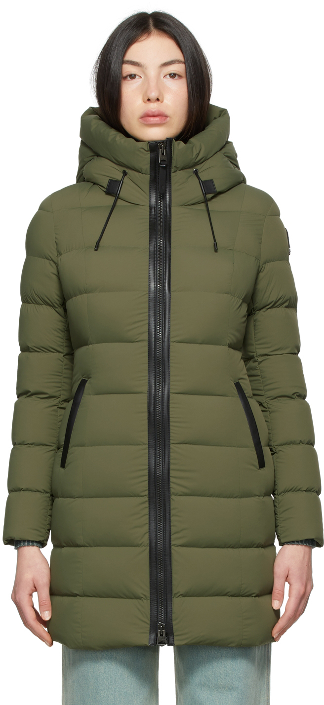 mackage jacket green