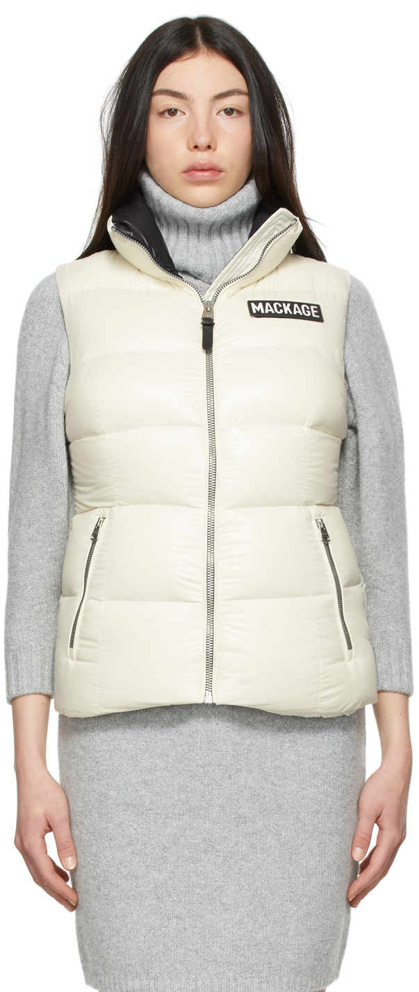 mackage vest