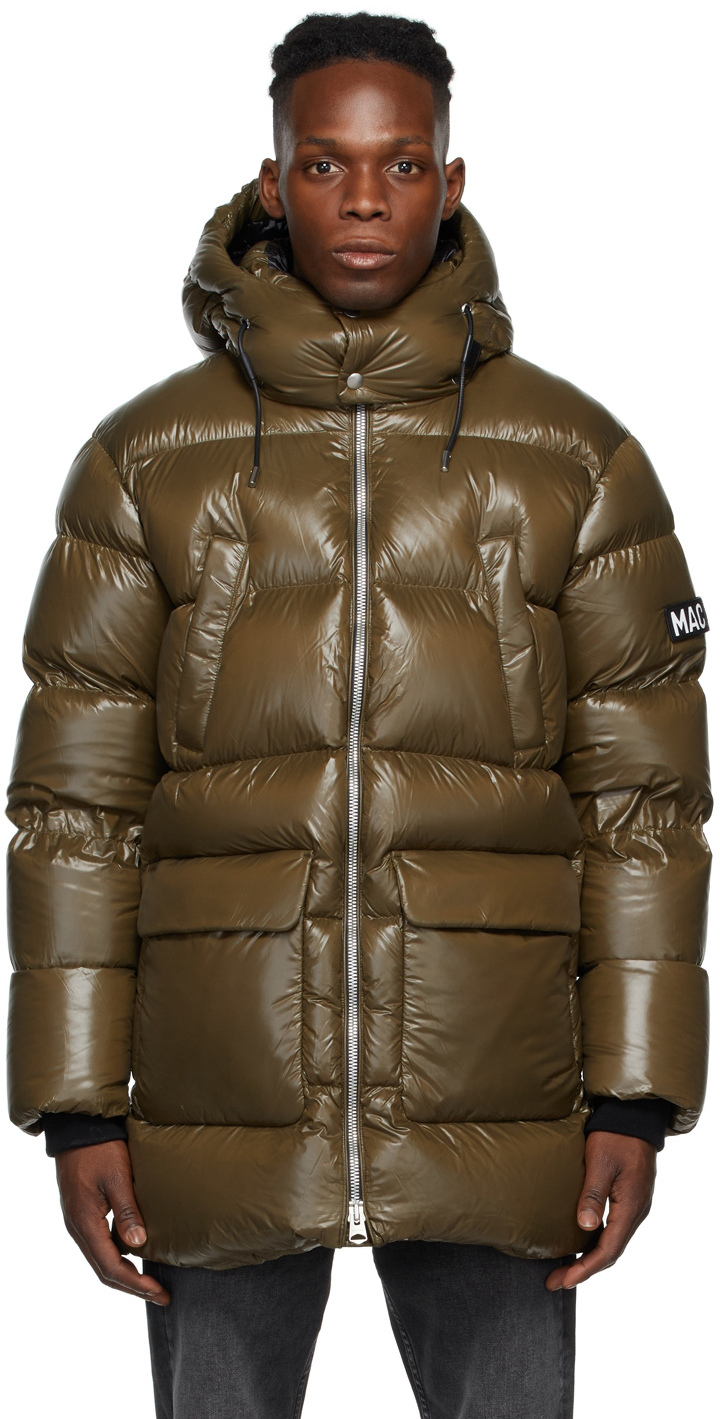 Mackage Khaki Down Kendrick Coat 