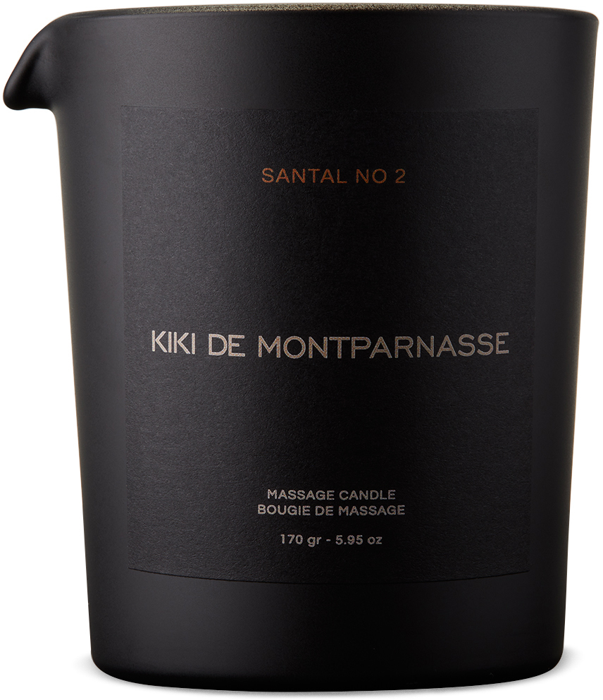 Kiki de Montparnasse Large Santal No 2 Massage Oil Candle