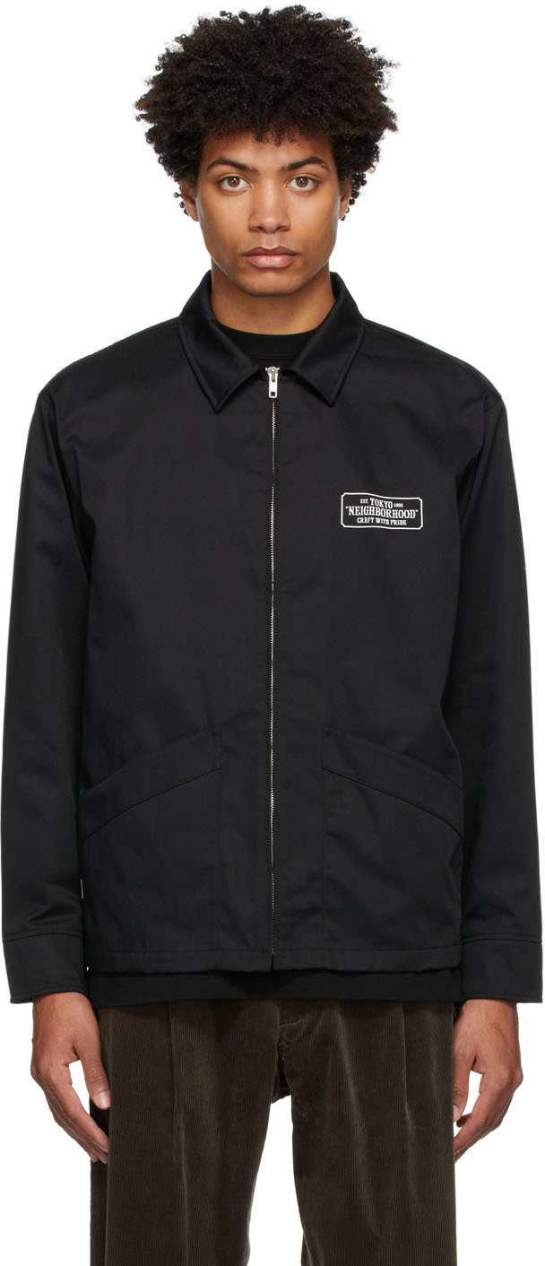 Neighborhood Black Drizzler Jacket | Smart Closet