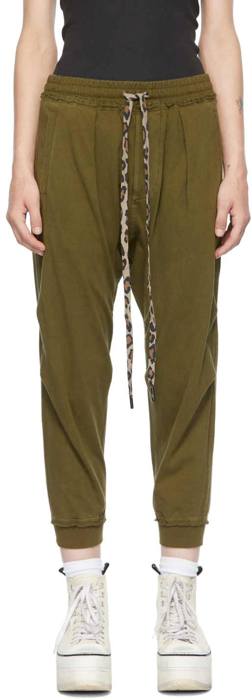 R13 Khaki Harem Lounge Pants Smart Closet