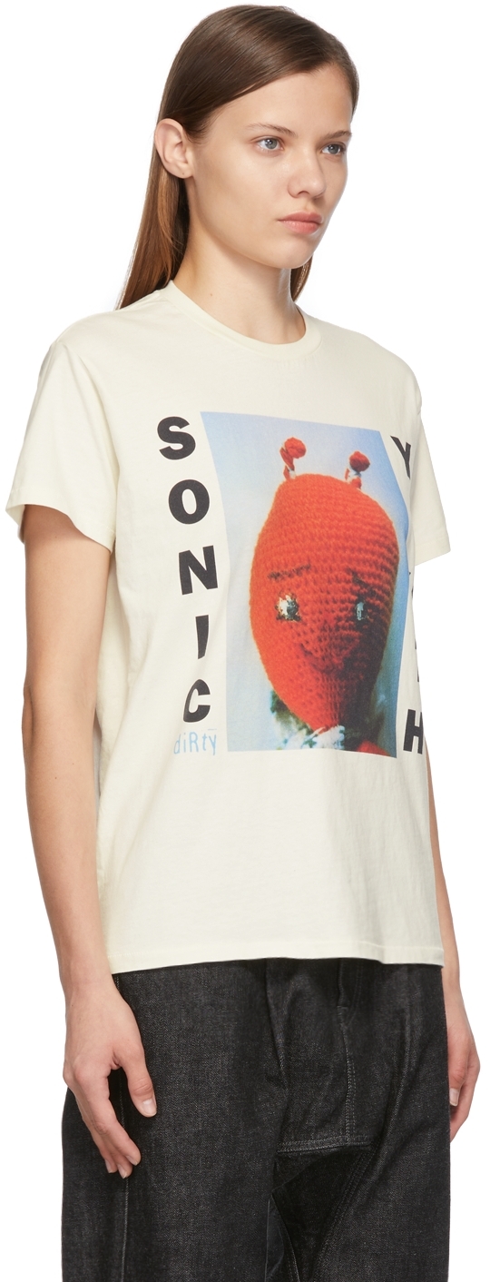 R13 Sonic Youth Dirty Boy T-Shirt | Smart Closet