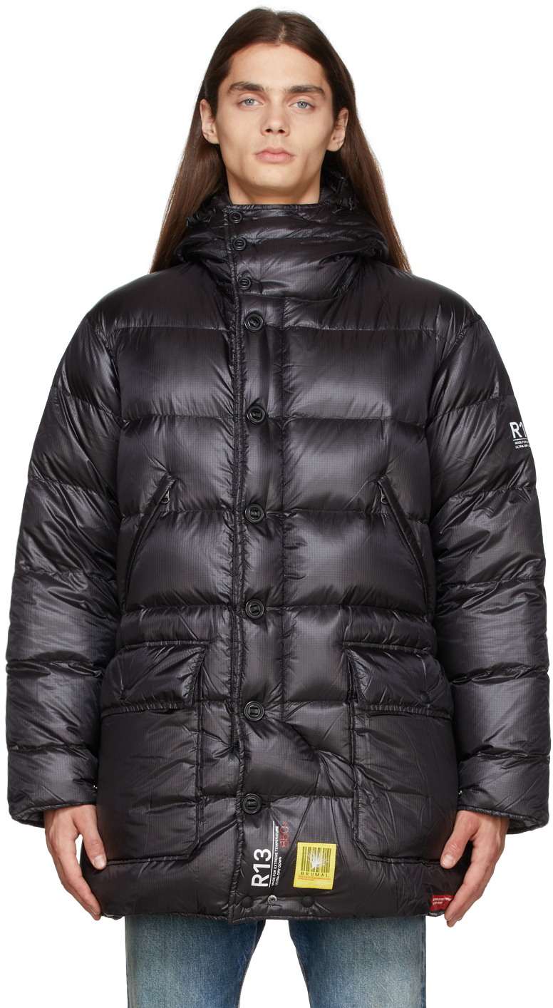 R13 puffer jacket online