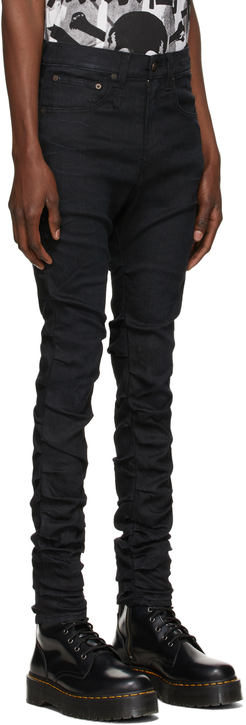 R13 Black Skywalker Skinny Jeans Smart Closet