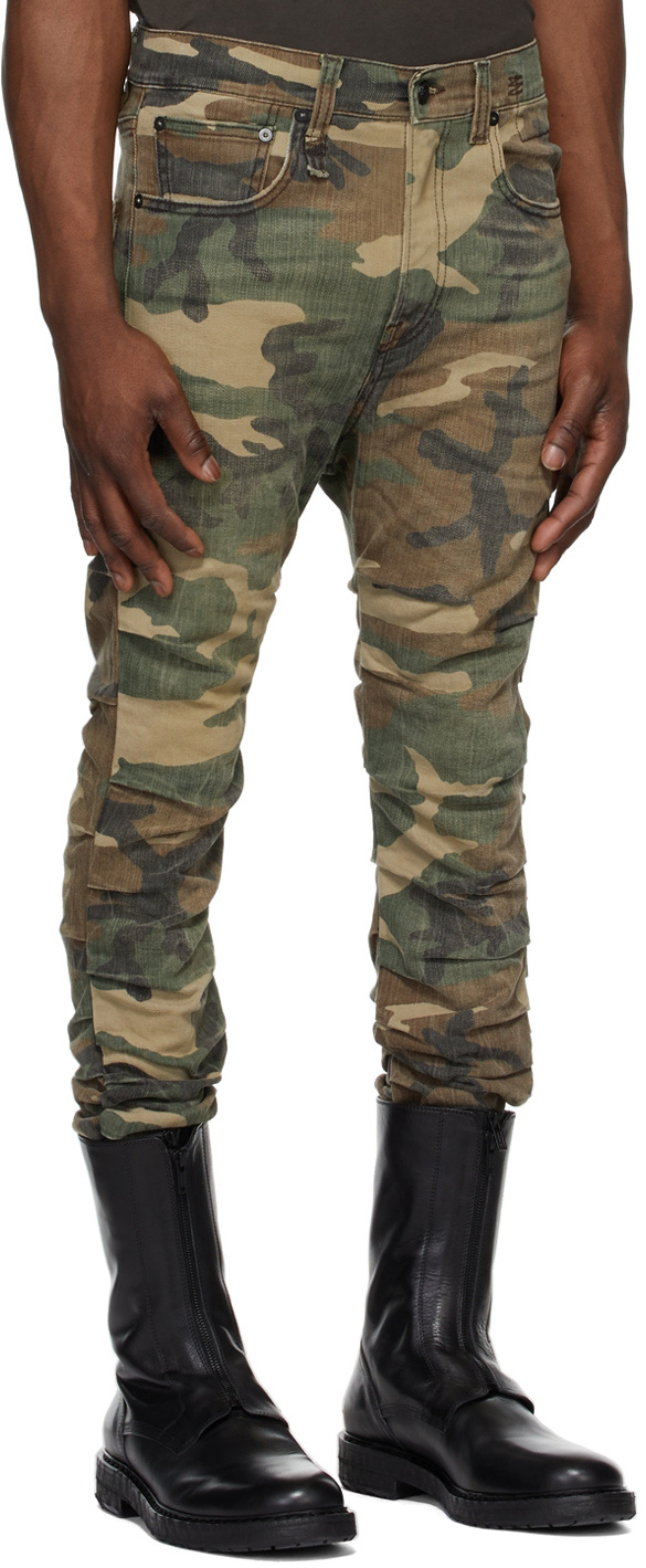 R13 Camo Skywalker Jeans | Smart Closet