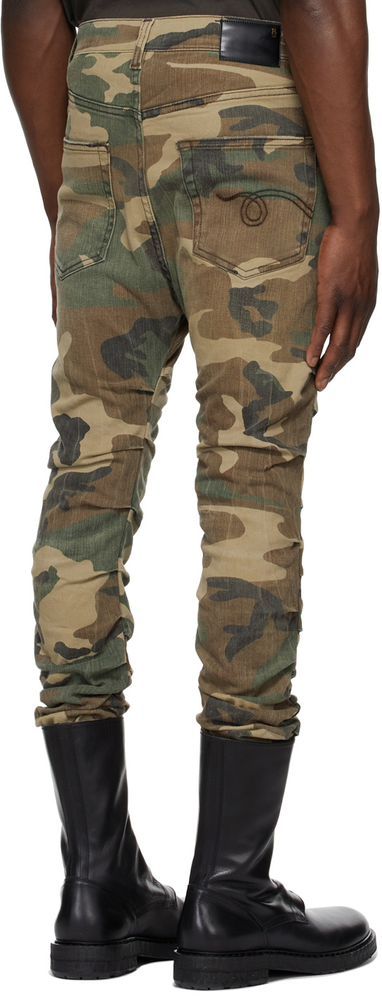 R13 Camo Skywalker Jeans | Smart Closet