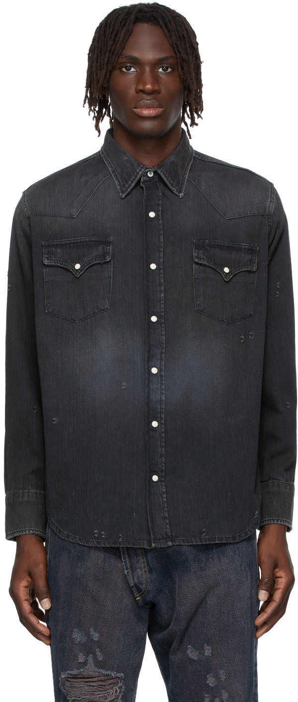Freddie Cowboy Shirt by R13 on Sale