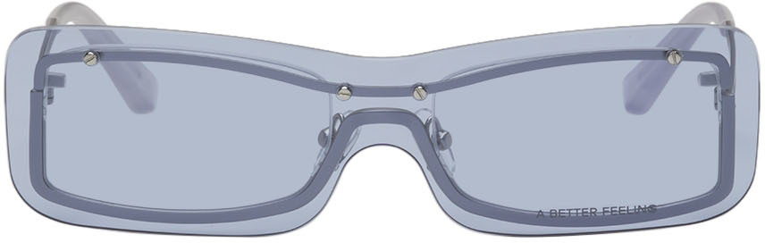 A BETTER FEELING Blue Arctus Sunglasses