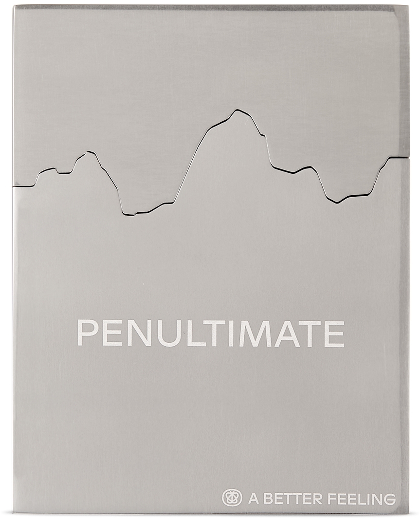 A BETTER FEELING Penultimate Aluminum Candle 340 g