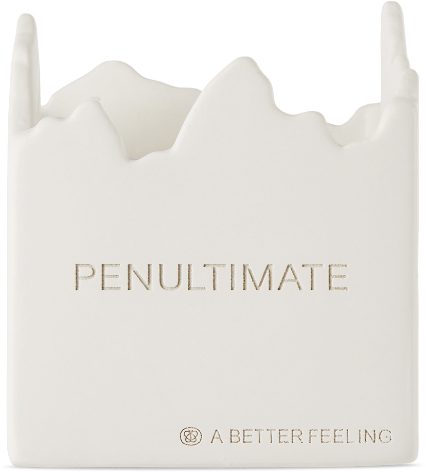 A BETTER FEELING Penultimate Ceramic Candle 160 g