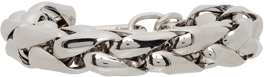Lauren Rubinski White Gold Medium LR1 Bracelet