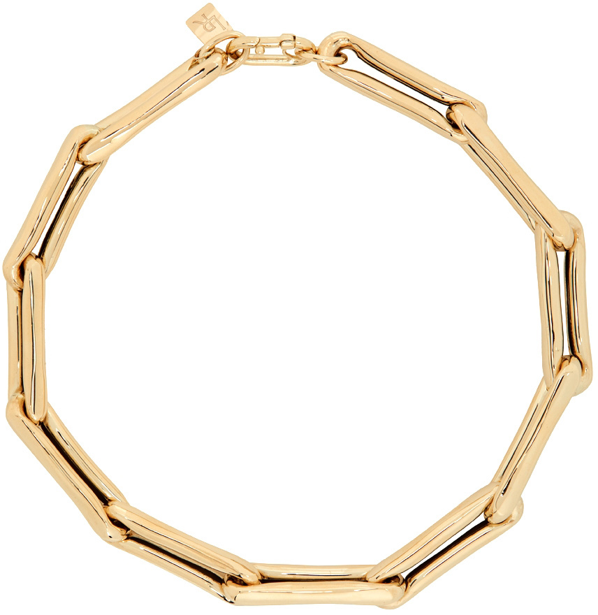 Lauren Rubinski Gold Extra Large LR3 Necklace