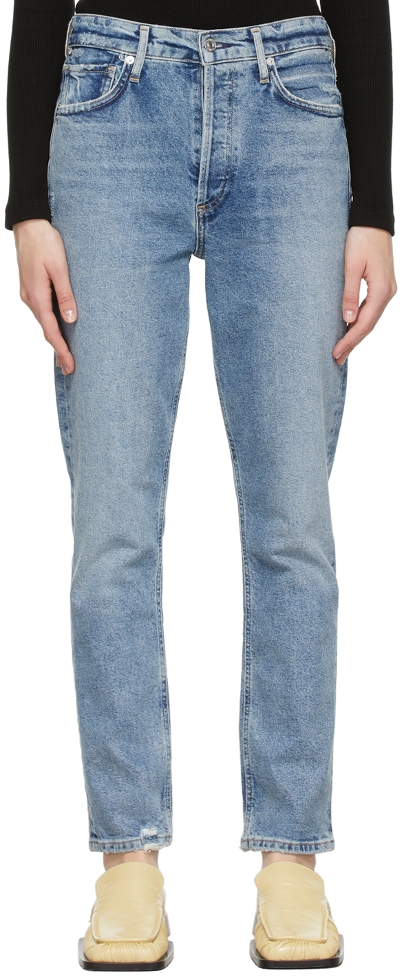 Citizens of Humanity Blue Charlotte Skinny Jeans