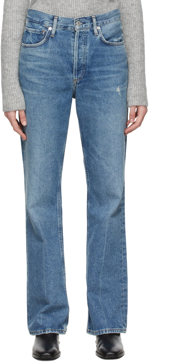 Citizens of Humanity Blue Libby Flared Jeans | Smart Closet