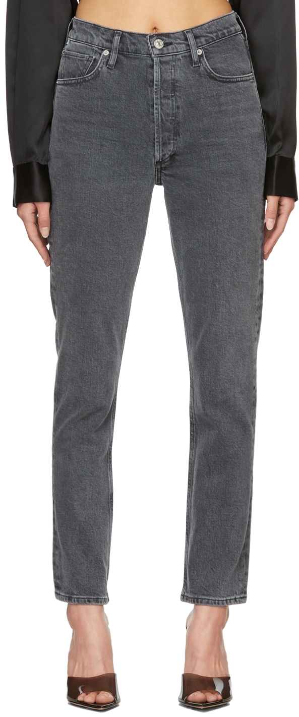 citizens of humanity grey jeans