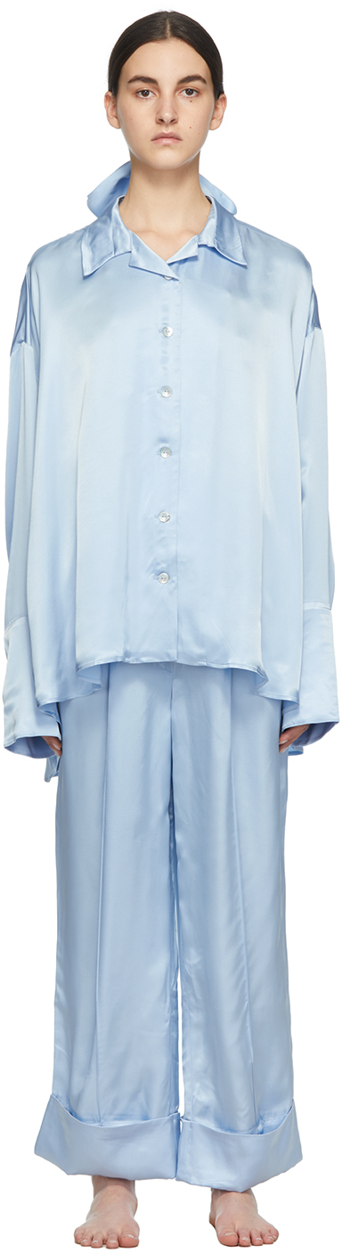 Sleeper Blue Sizeless Pyjama Set