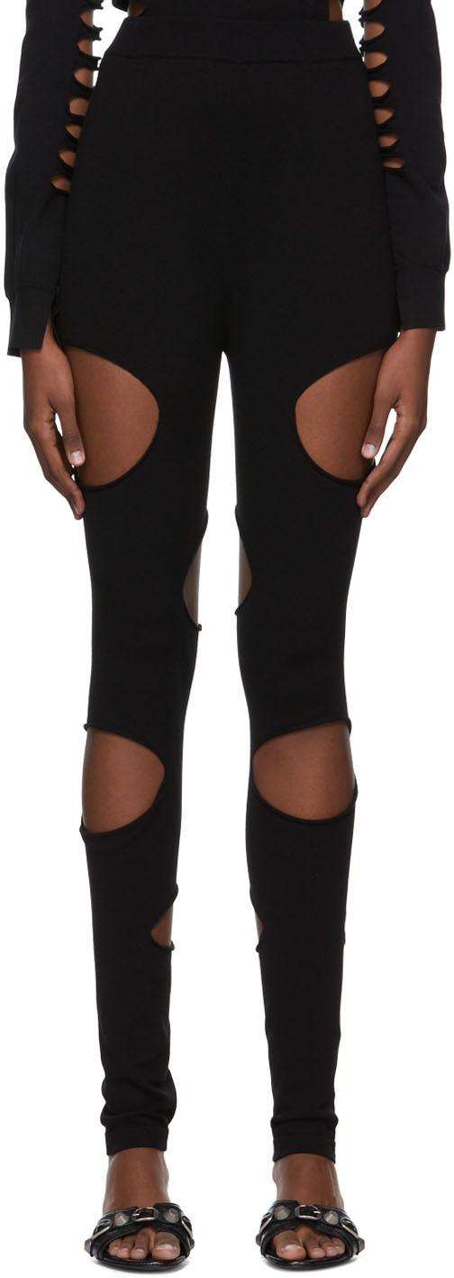 SSENSE Exclusive Black Leggings