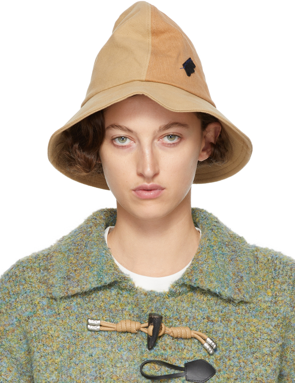 ADER error Tan Crush Bucket Hat | Smart Closet