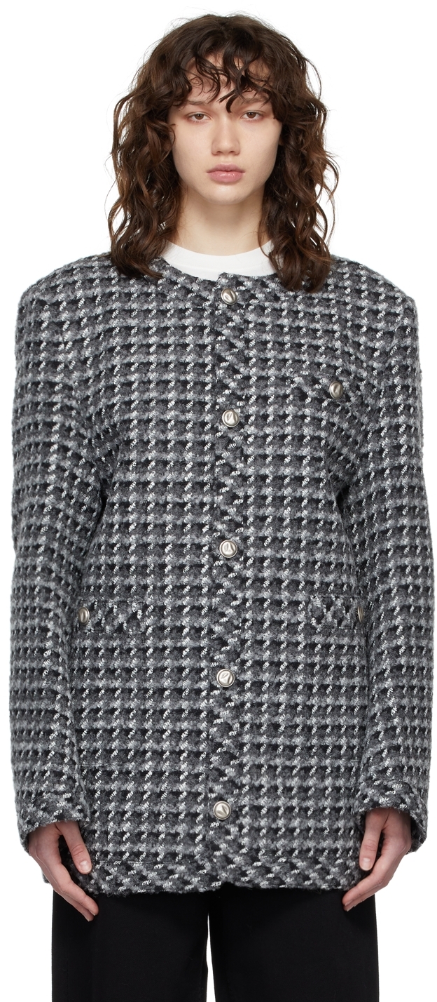 Ader Error double-breasted Tailored Coat - Farfetch