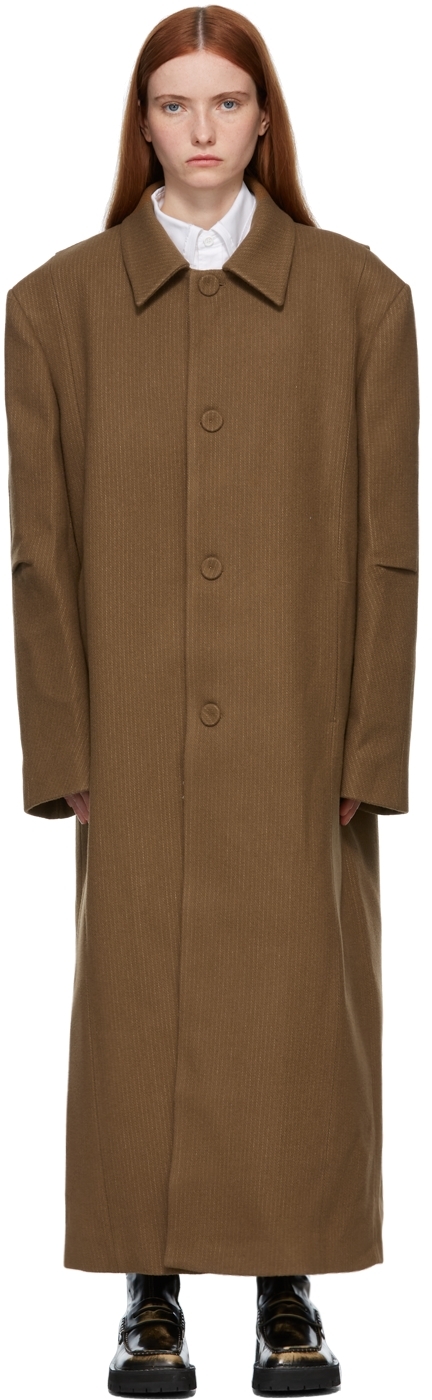 Ader Error double-breasted Tailored Coat - Farfetch