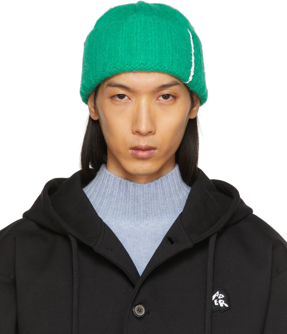 Green Rivington Beanie