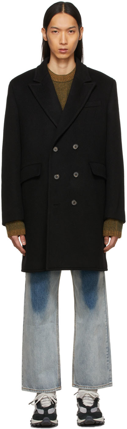 Ader Error double-breasted Tailored Coat - Farfetch