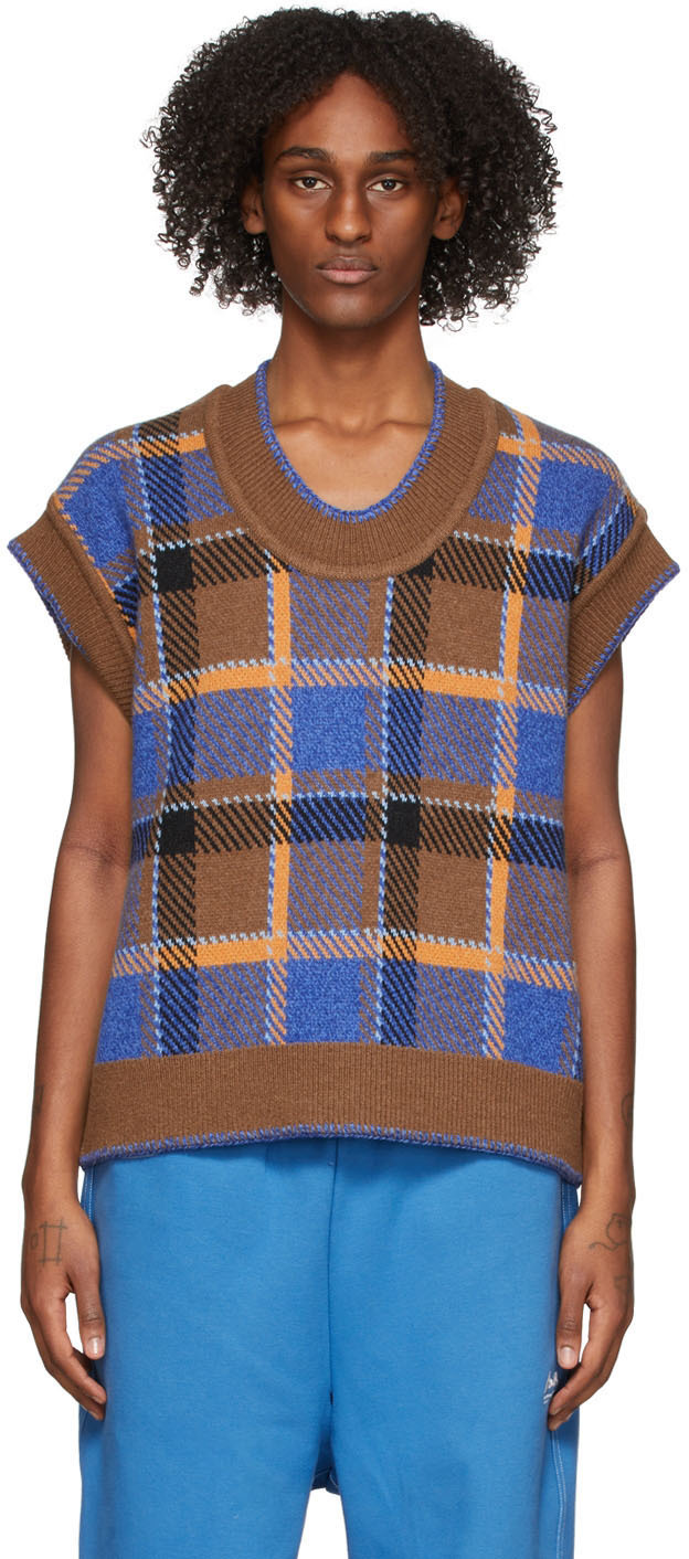 ADERERROR joyce knit vest