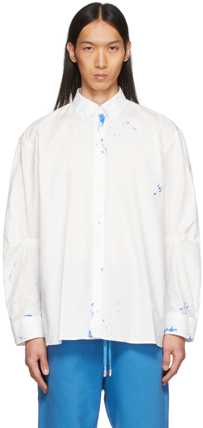 ADER error White Splash Shirt | Smart Closet