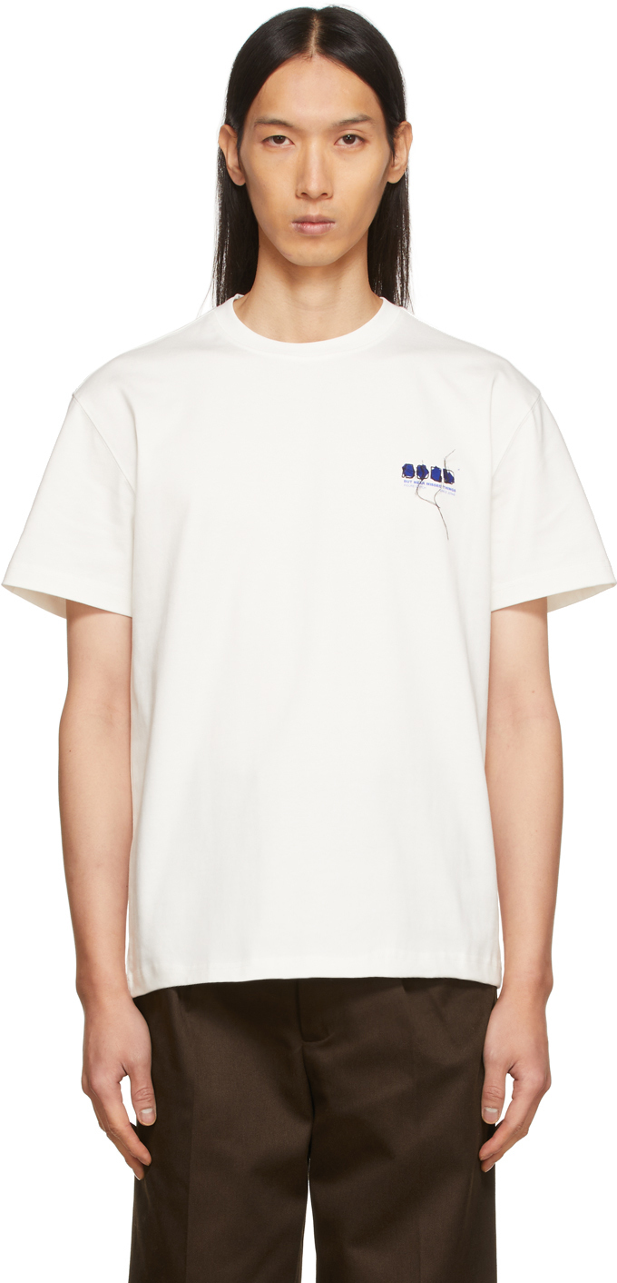 Off-White Quad Portrait T-Shirt