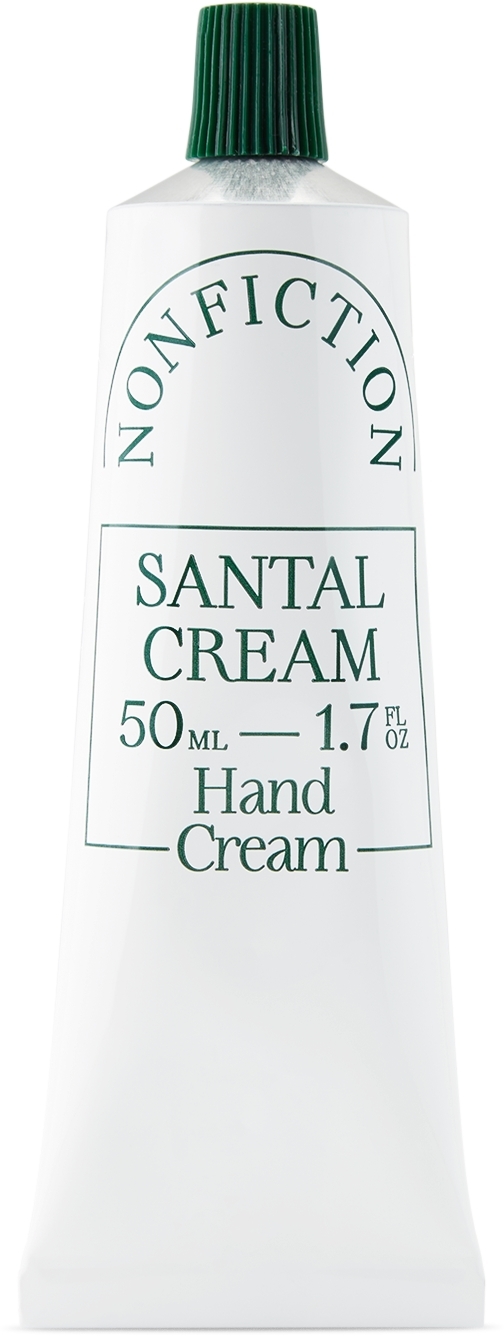 Santal Cream Hand Cream, 50 mL by Nonfiction | SSENSE