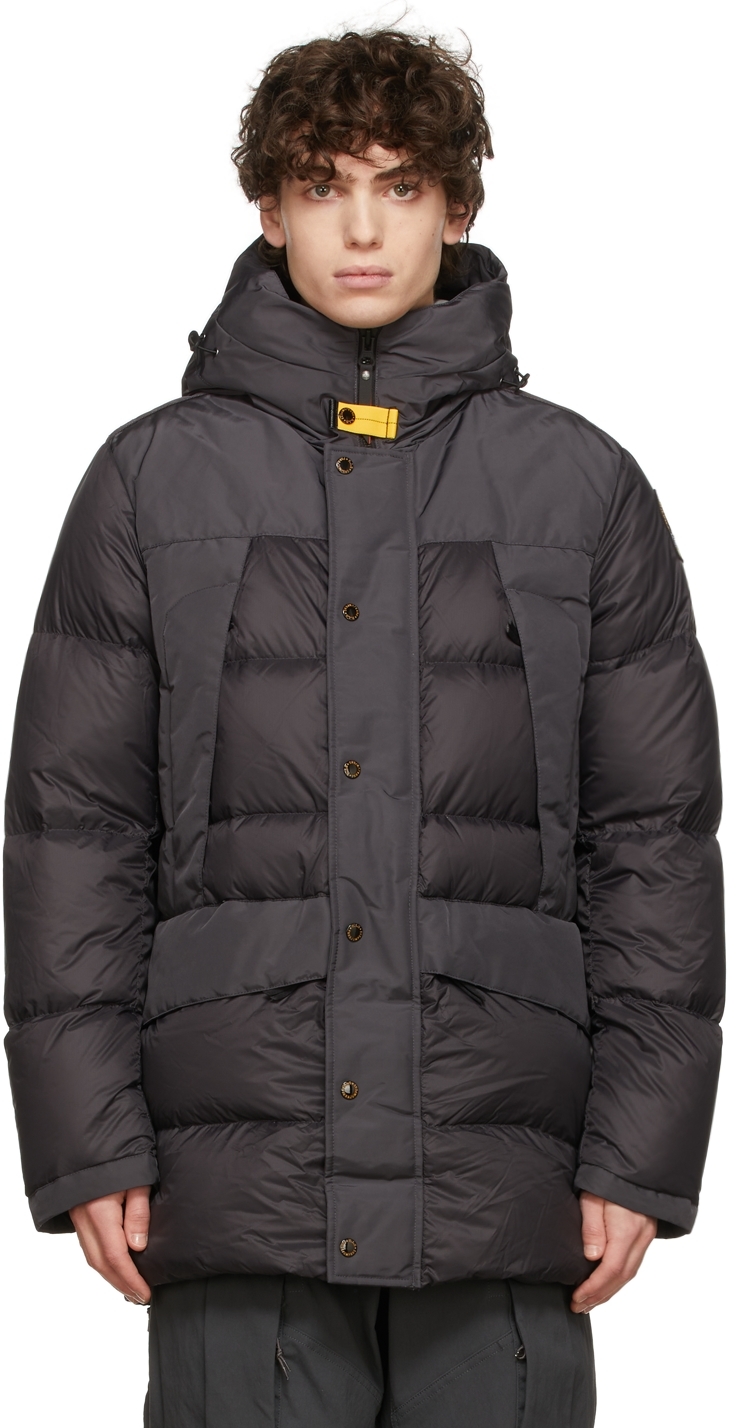 Navy Down Shedir Jacket by Parajumpers on Sale