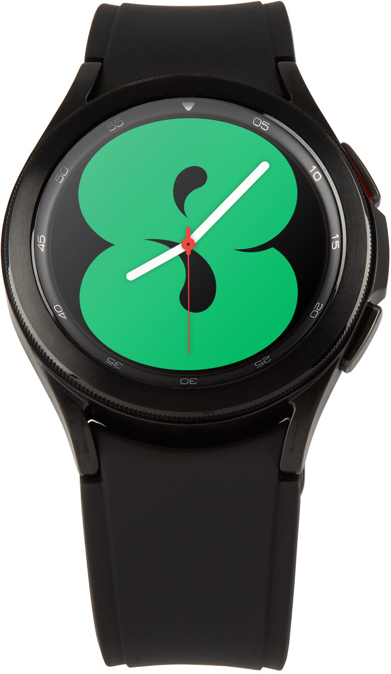 Black Galaxy Watch4 Classic Smart Watch, 42 mm