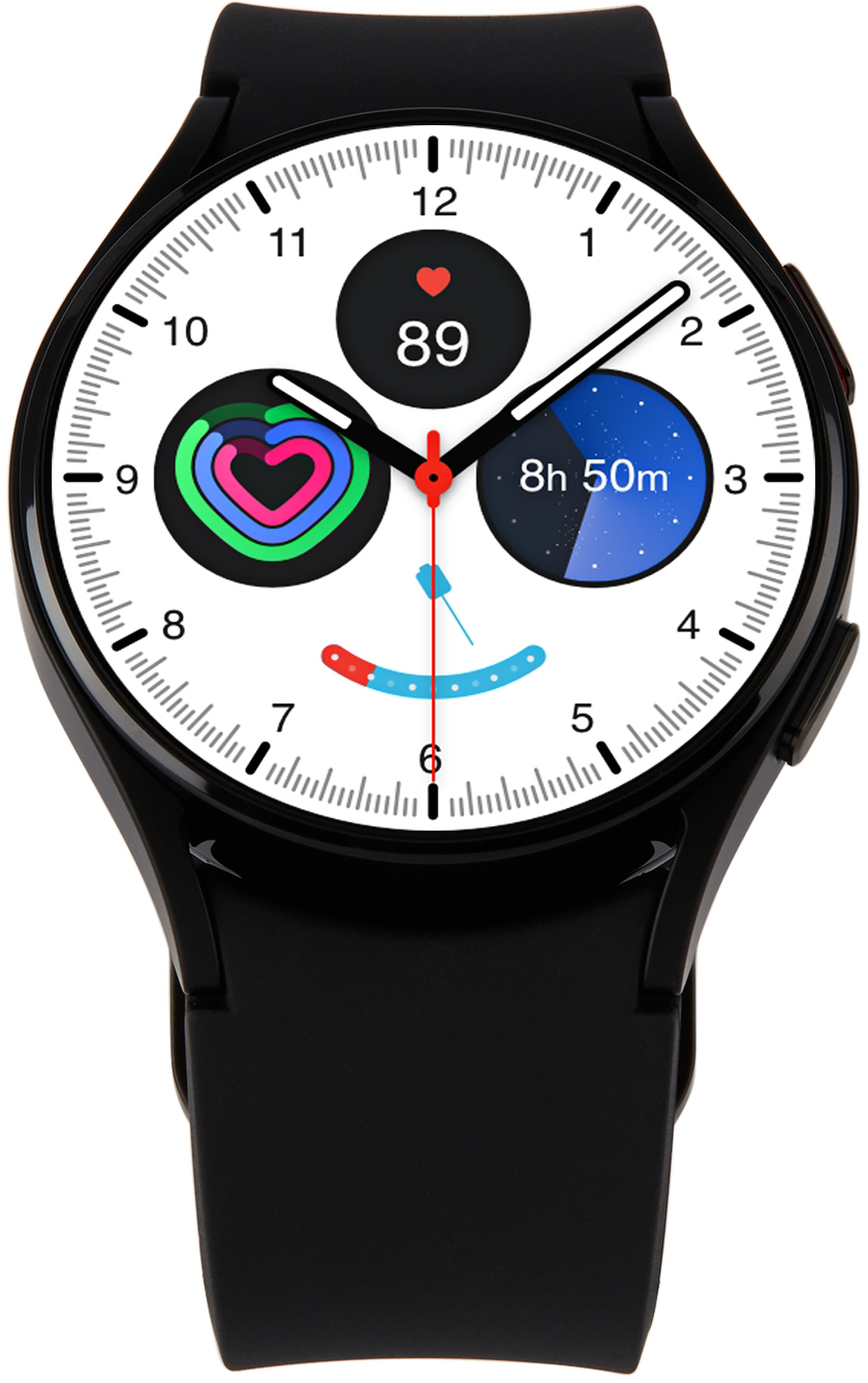 Black Galaxy Watch4 Smart Watch, 40 mm