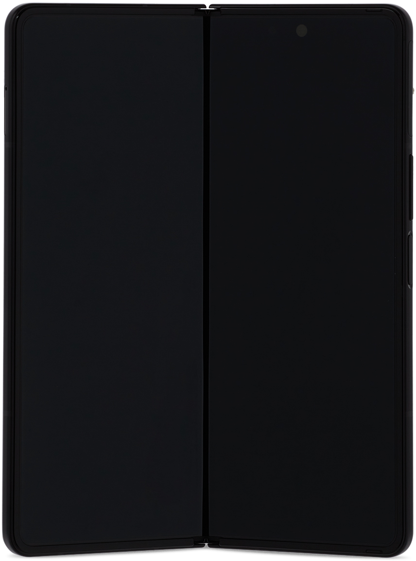 Samsung ブラック Galaxy Z Fold3 5G スマートフォン 256GB | SSENSE 日本