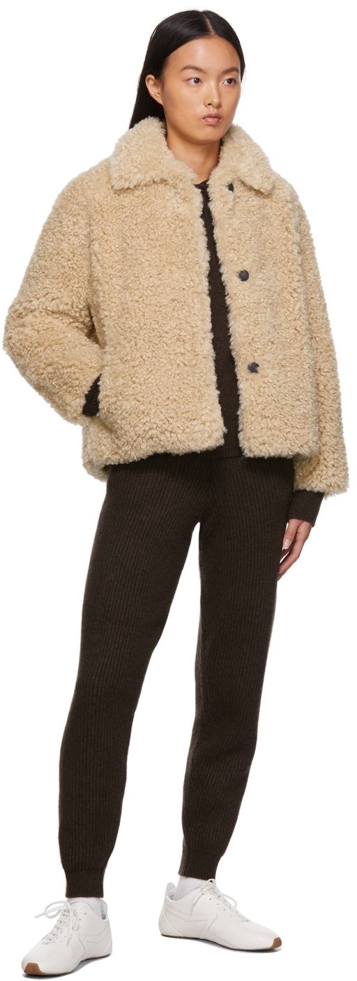 hesper faux shearling jacket