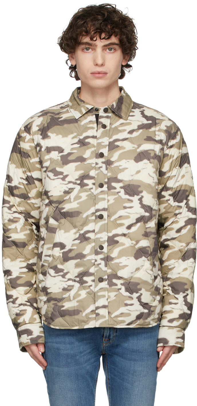 rag and bone camo jacket