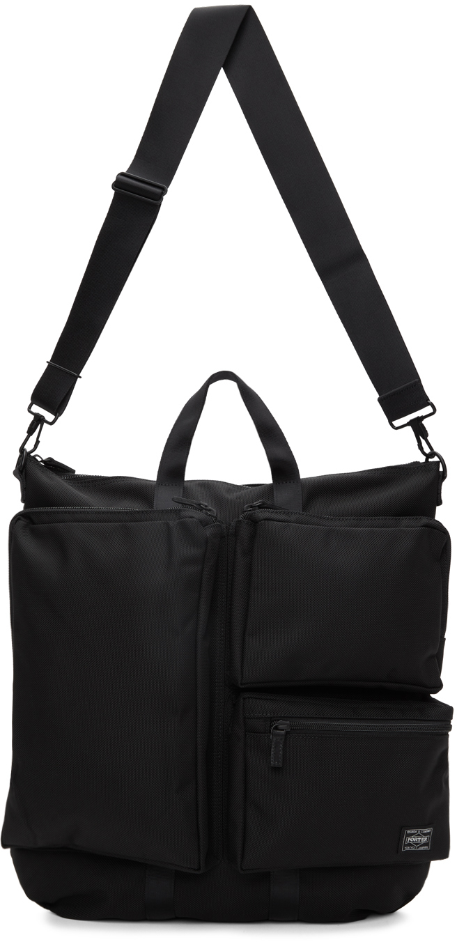 Comme des Garçons Homme: Porter Edition Nylon Multi-Way Messenger Bag ...