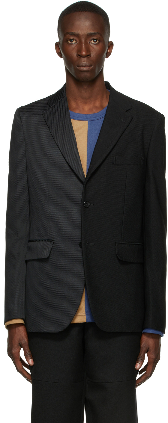 Dobby & Gabardine Blazer