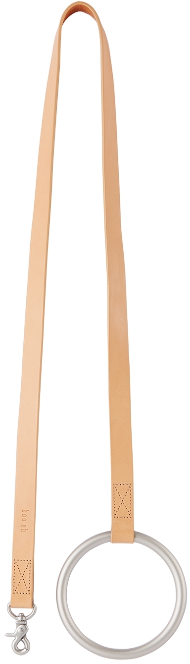 Tan Lumi Leash by Boo Oh | SSENSE Canada