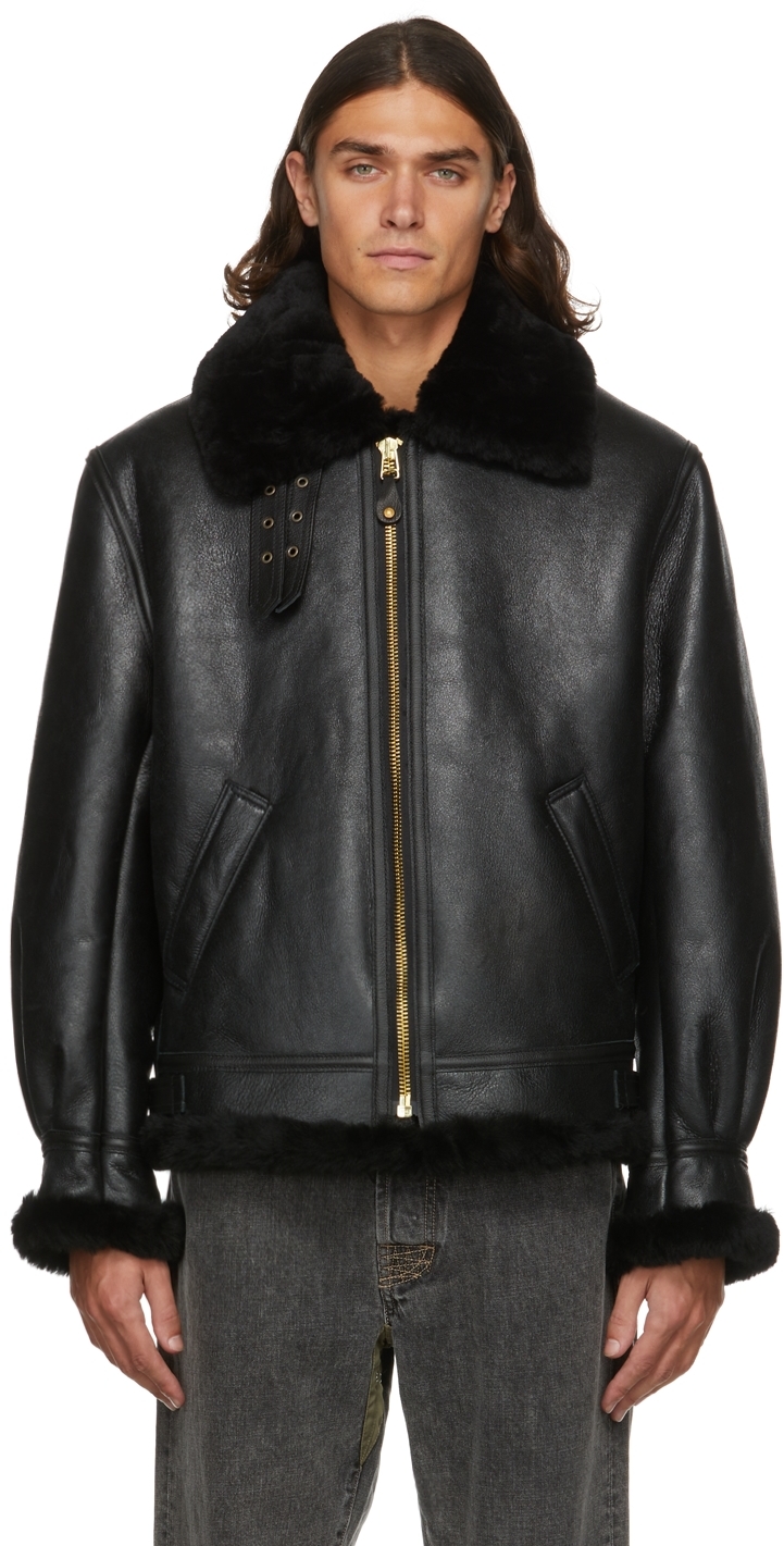 shearling schott